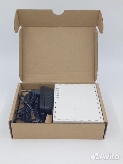 Маршрутизатор MikroTik RB750GL