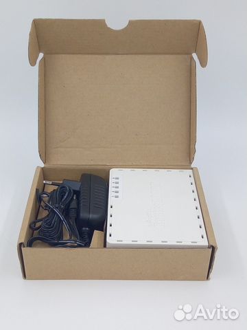 Маршрутизатор MikroTik RB750GL