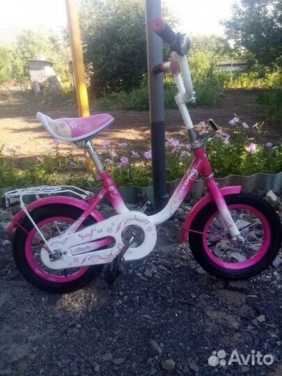 Детский велосипед