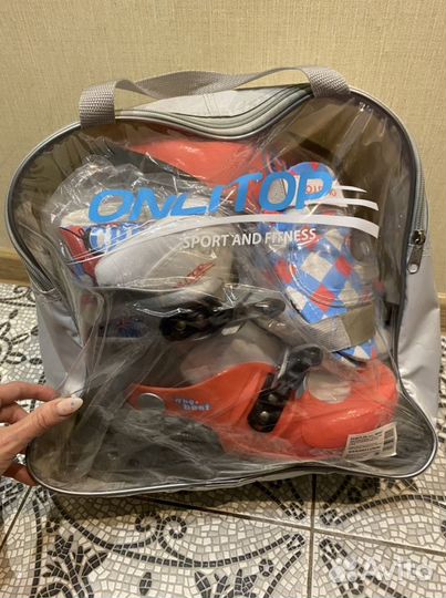 Роликовые коньки раздвижные 39-42