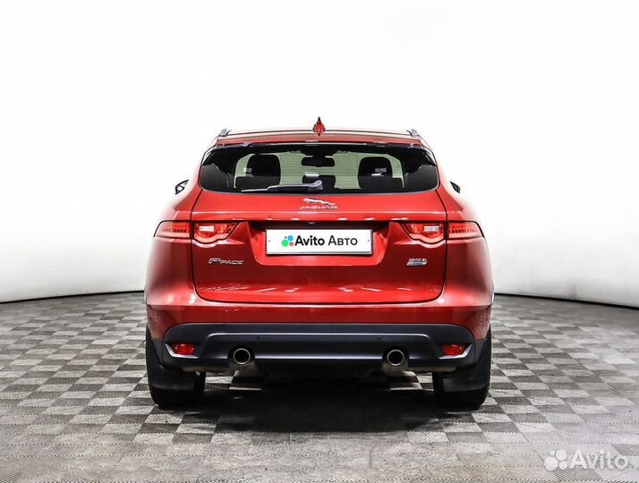 Jaguar F-Pace 3.0 AT, 2017, 85 811 км