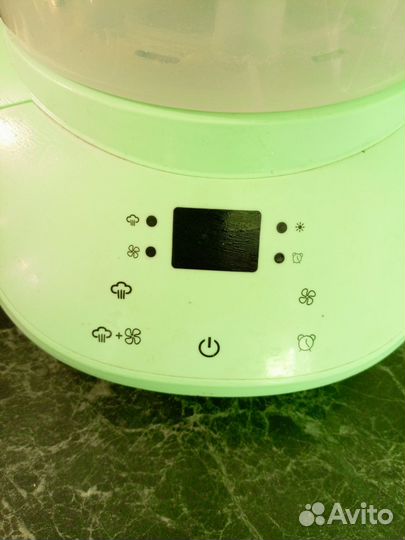 Стерилизатор паровой с сушкой kitfort