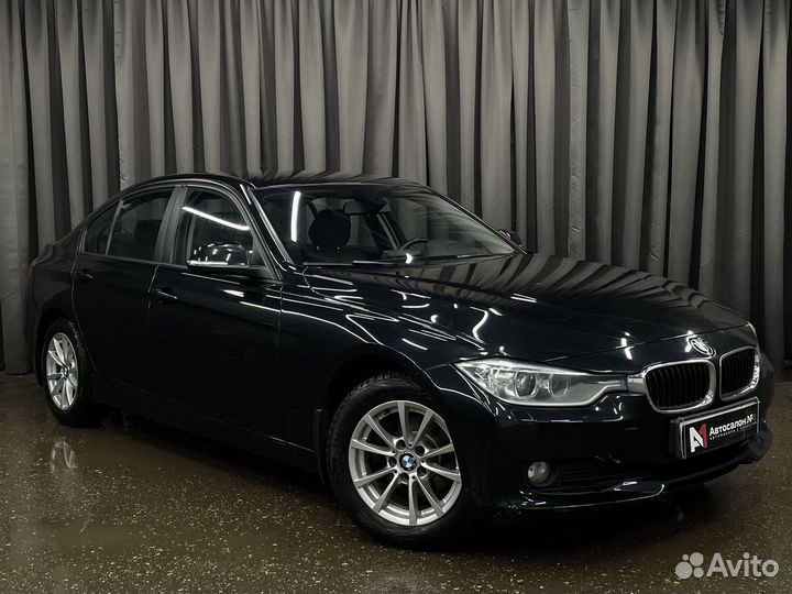 BMW 3 серия 1.6 AT, 2014, 140 250 км