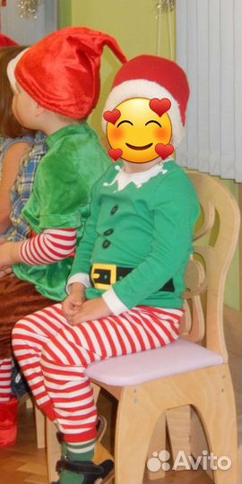 Костюм гномика-эльфа