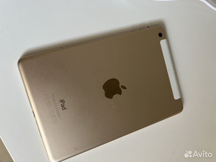 iPad mini 3 64gb cellular