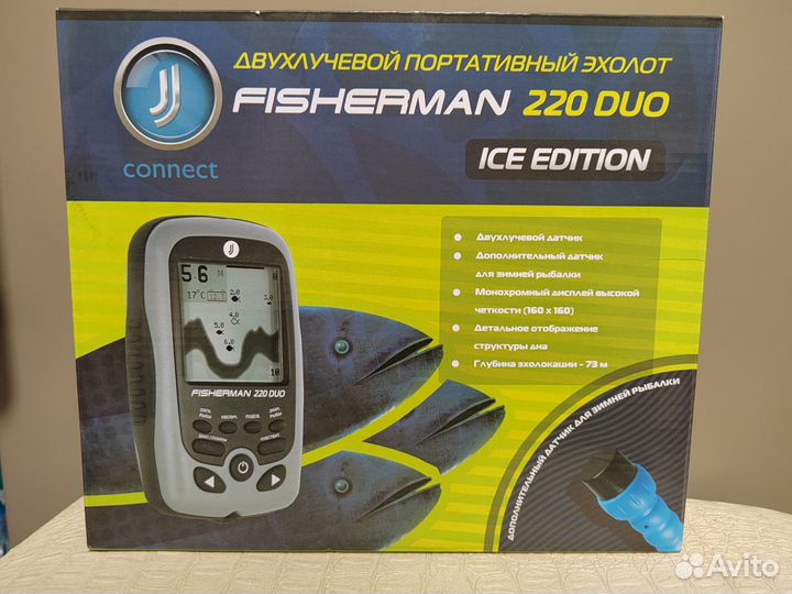 Эхолот fisherman 220 DUO