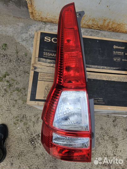Honda cr-v 3 фонарь задний левый