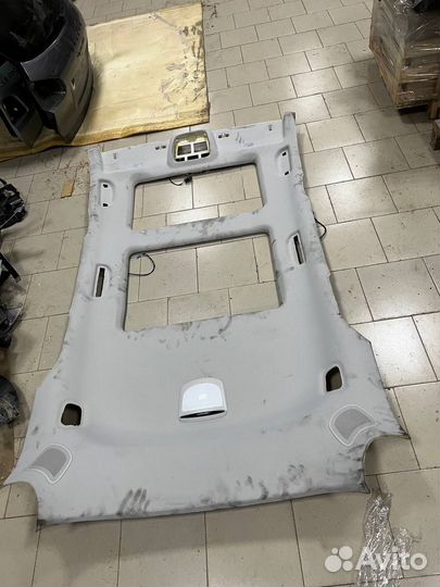 Потолок mercedes gle w166