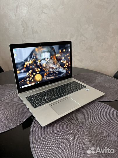 Мощный HP Elitebook 850 G5 на i7-8650/15,6 IPS