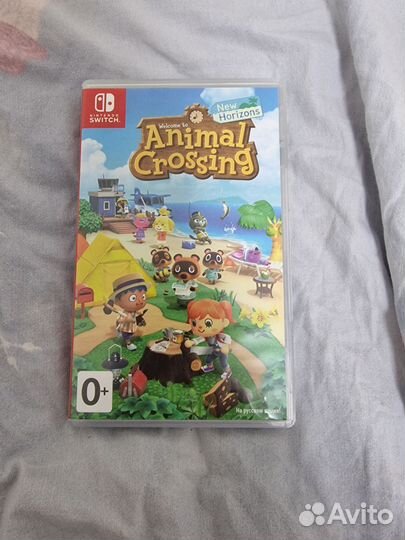 Animal crossing new horizons nintendo switch