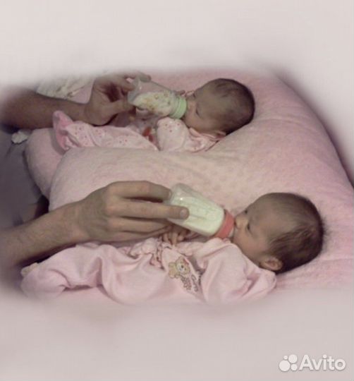 Подушка для кормления двойни