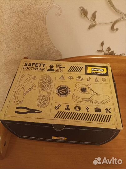 Ботинки мужские