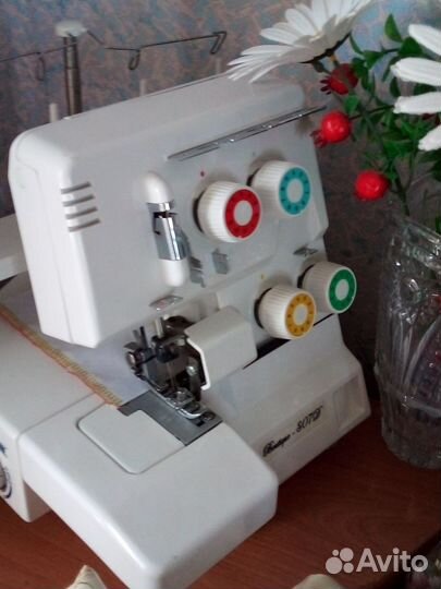 Оверлок для швейной машины