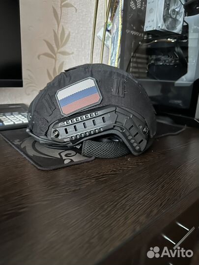 Тактический шлем арамид