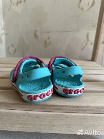 Crocs c4 детские сандалии