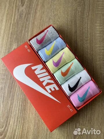 Носки Nike в подарочной коробке