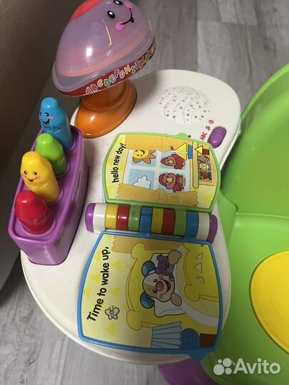 Музыкальный стульчик фишер прайс