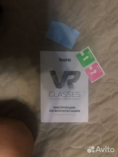 Новые VR очки Buro VR glasses
