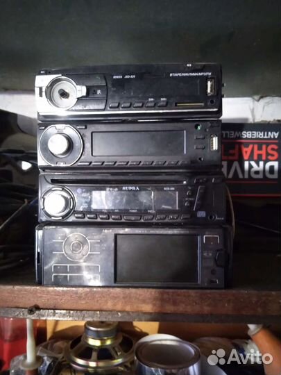 Магнитолы и динамики