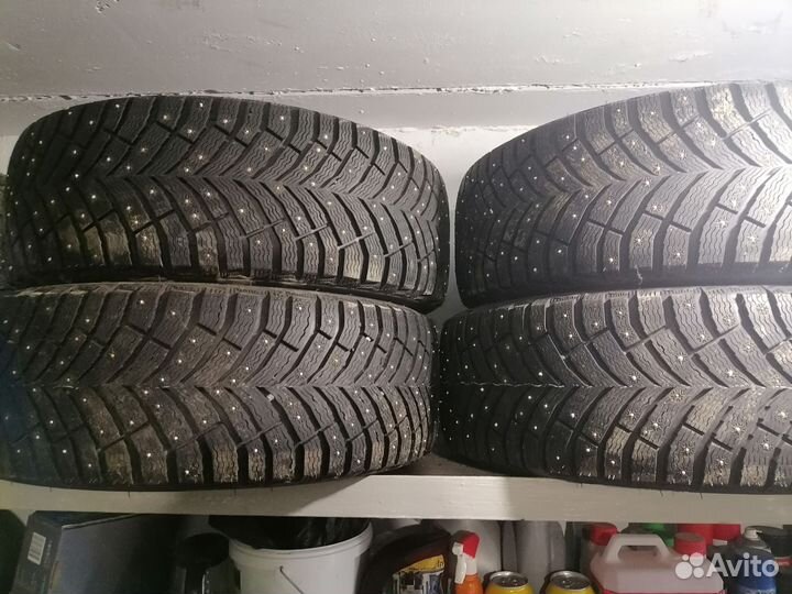 Michelin Pilot Alpin 4 225/55 R17