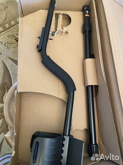 Штанга для металлоискателя