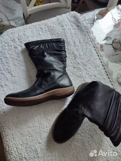 Ботильоны ecco 38 размер