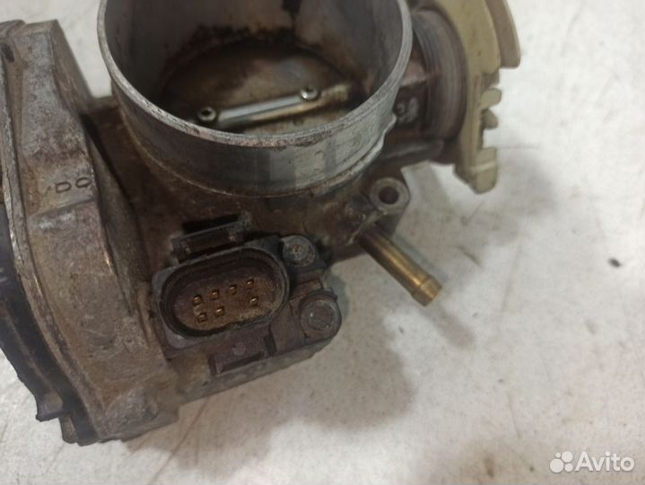 Дроссельная заслонка