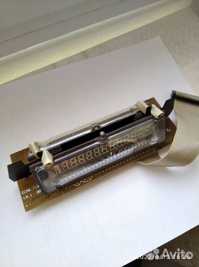 Индикаторный блок контрольно-кассового аппарата