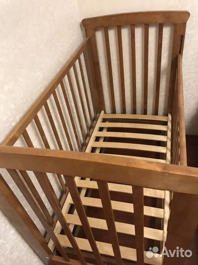 Детская кроватка Можга матрас,простыни,непромокай