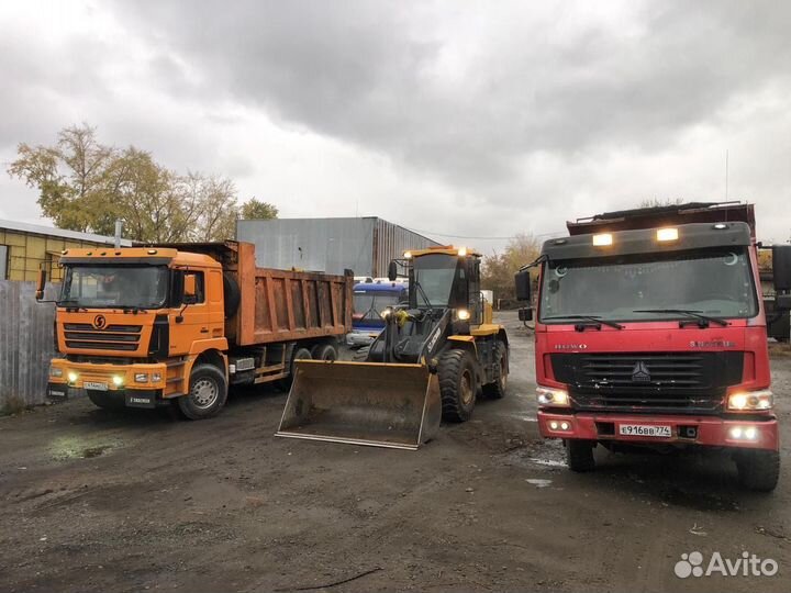 Аренда самосвалов (почасовая и порейсовая)