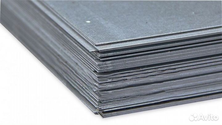 Гладкий лист с пленкой