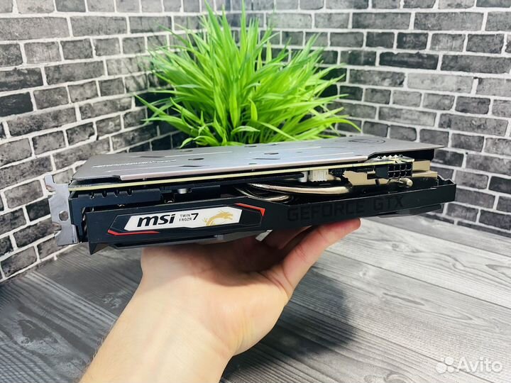 GeForce GTX 1660 super Msi gaming x Идеальная