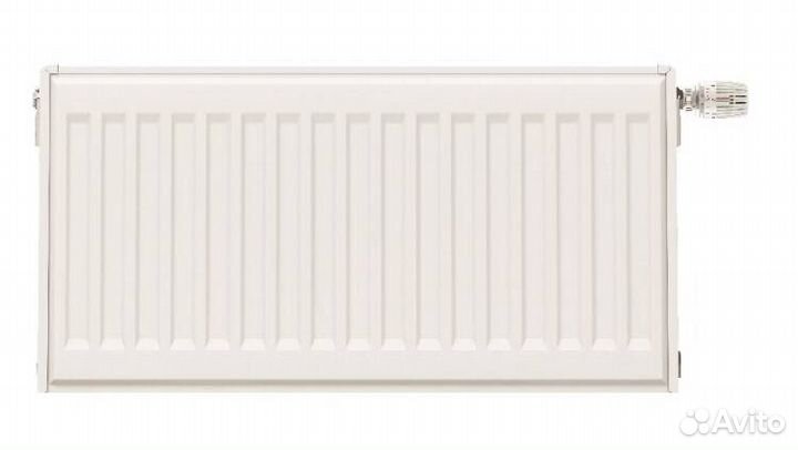 Радиатор, ERV 21, 66-500-900, RAL 9016 (белый)