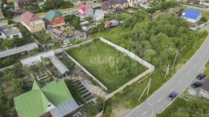 Участок 9,8 сот. (ИЖС)