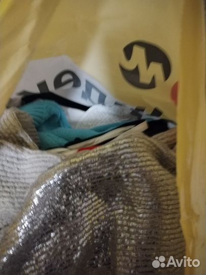 Большой пакет женских вещей