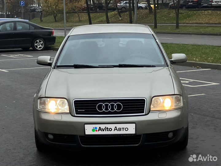 Audi A6 3.0 AT, 2002, 324 928 км