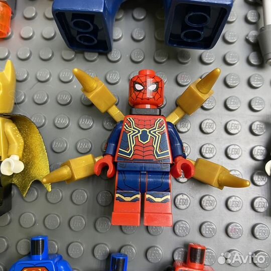 Lego minifigures marvel
