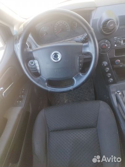 SsangYong Actyon 2.0 МТ, 2007, 105 000 км