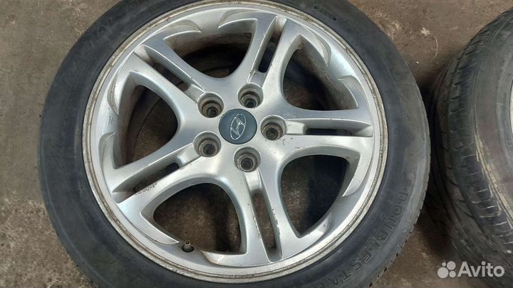 Диски литые R17 Hyundai Tiburon Coupe GK 02-09