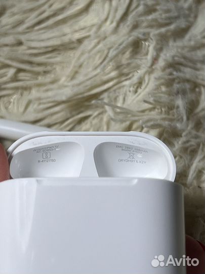 Беспроводные наушники apple airpods 2