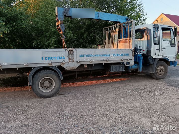 Аренда и услуги манипулятора, стрела 3 т, 10 м, борт 5 т, 6 м