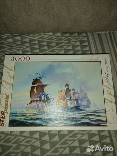 Пазлы 3000 шт