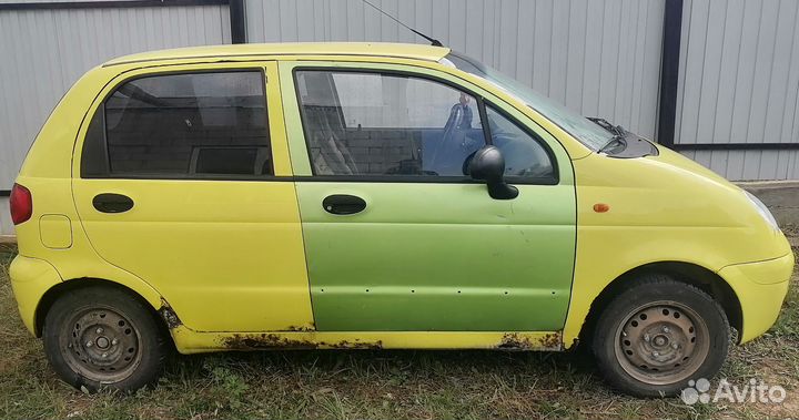 Daewoo Matiz 0.8 МТ, 2007, 179 000 км