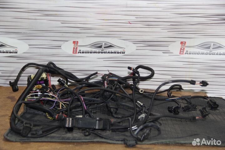 Коса двс c BMW 6-Series F06 N55B30