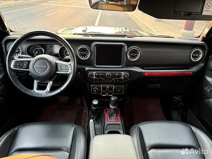Jeep Gladiator 3.6 AT, 2022, 125 000 км
