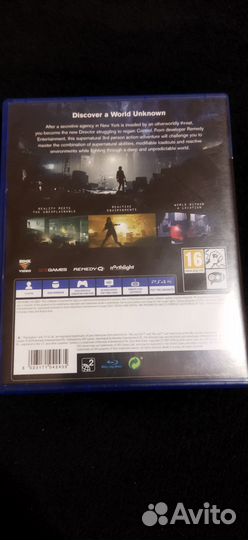 Игра PS4 Control