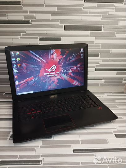 Игровой-asus ROG/Core-i5/SSD+HDD/GTX-950M