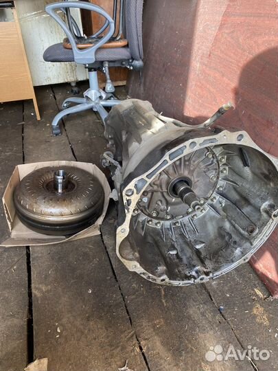 Коробка передач Volkswagen touareg