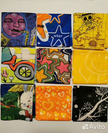 Бафф Снуд Маска Рисунок часть 5