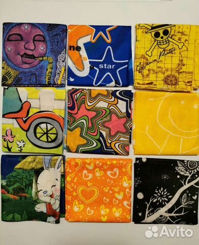 Бафф Снуд Маска Рисунок часть 5